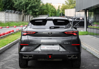 Подержанный автомобиль Changan UNI-T 2024 года (7 фото)