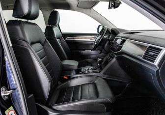 Подержанный автомобиль Volkswagen Teramont 2019 года (24 фото)