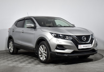 Подержанный автомобиль Nissan Qashqai 2018 года (3 фото)