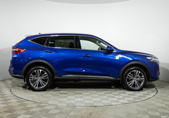 Подержанный автомобиль Haval F7 2024 года (4 фото)