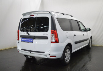 Подержанный автомобиль LADA (ВАЗ) Largus Wagon 2024 года (5 фото)