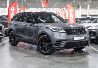 Подержанный автомобиль Land Rover Range Rover Velar 2019 года (5 фото)