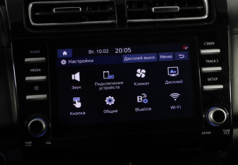 Подержанный автомобиль Hyundai Creta 2021 года (14 фото)