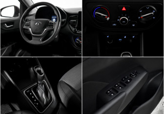 Подержанный автомобиль Hyundai Solaris Sedan 2021 года (15 фото)