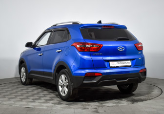 Подержанный автомобиль Hyundai Creta 2018 года (7 фото)
