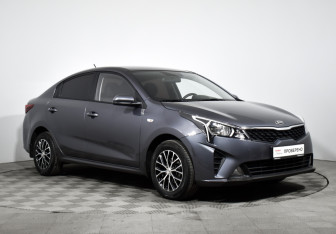 Подержанный автомобиль Kia Rio Sedan 2021 года (3 фото)