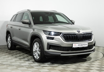 Подержанный автомобиль Skoda Kodiaq 2022 года (3 фото)