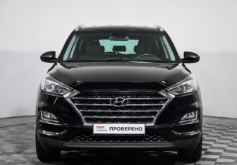 Подержанный автомобиль Hyundai Tucson 2019 года (2 фото)