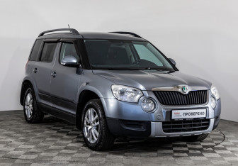 Подержанный автомобиль Skoda Yeti 2012 года (3 фото)