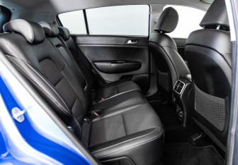 Подержанный автомобиль Kia Sportage 2019 года (23 фото)