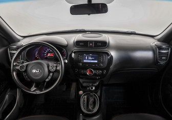 Подержанный автомобиль Kia Soul 2018 года (10 фото)