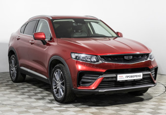 Подержанный автомобиль Geely Tugella 2021 года (3 фото)