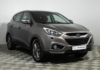 Подержанный автомобиль Hyundai ix35 2014 года (3 фото)