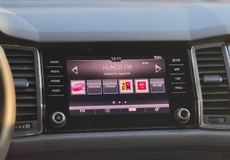 Подержанный автомобиль Skoda Kodiaq 2020 года (18 фото)