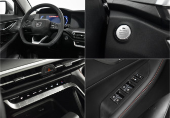 Подержанный автомобиль Changan CS35PLUS 2023 года (17 фото)