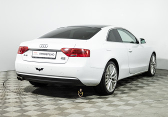 Подержанный автомобиль Audi A5 Coupe 2015 года (5 фото)