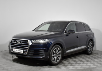 Подержанный автомобиль Audi Q7 2016 года (1 фото)