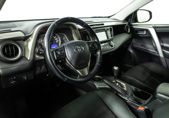 Подержанный автомобиль Toyota RAV4 2014 года (11 фото)