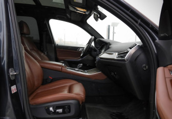 Подержанный автомобиль BMW X5 2018 года (32 фото)