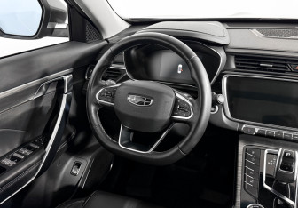 Подержанный автомобиль Geely Atlas Pro 2023 года (14 фото)