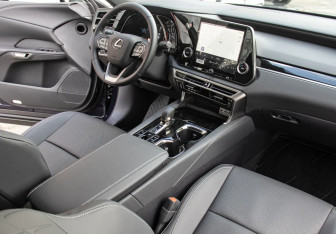Новый Lexus RX 2025 (7 фото)