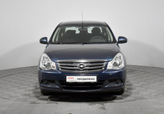 Подержанный автомобиль Nissan Almera Sedan 2014 года (2 фото)