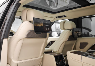 Подержанный автомобиль Land Rover Range Rover 2023 года (33 фото)