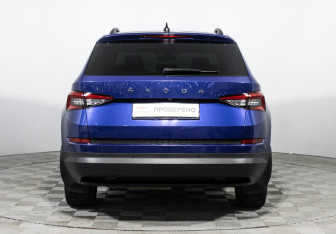 Подержанный автомобиль Skoda Kodiaq 2020 года (6 фото)