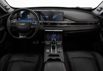 Подержанный автомобиль Chery Tiggo 8 Pro Max 2022 года (12 фото)
