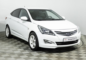 Подержанный автомобиль Hyundai Solaris Sedan 2016 года (3 фото)