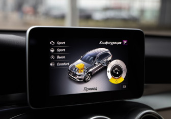 Подержанный автомобиль Mercedes-Benz GLC Coupe 2019 года (15 фото)