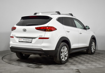 Подержанный автомобиль Hyundai Tucson 2019 года (5 фото)