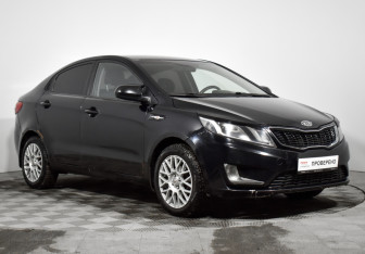 Подержанный автомобиль Kia Rio Sedan 2011 года (3 фото)