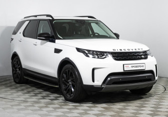 Подержанный автомобиль Land Rover Discovery 2017 года (3 фото)