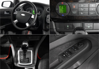 Подержанный автомобиль Ford Focus Hatchback 2006 года (15 фото)
