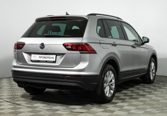 Подержанный автомобиль Volkswagen Tiguan 2019 года (5 фото)