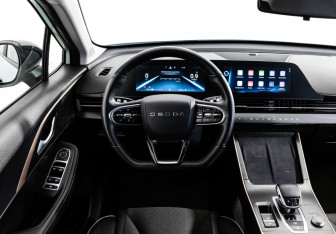 Подержанный автомобиль Omoda C5 2024 года (15 фото)