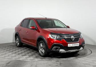 Подержанный автомобиль Renault Logan Sedan 2021 года (3 фото)