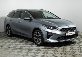 Подержанный автомобиль Kia Ceed Wagon 2020 года (3 фото)