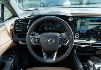 Новый Lexus RX 2026 (11 фото)