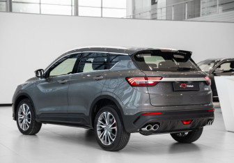 Новый Belgee X50 2025 (4 фото)