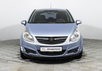 Подержанный автомобиль Opel Corsa 2007 года (2 фото)