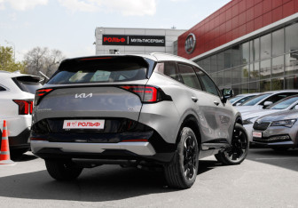 Новый Kia Sportage 2026 (5 фото)