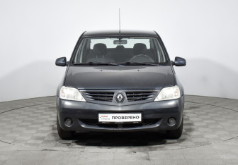 Подержанный автомобиль Renault Logan Sedan 2009 года (2 фото)