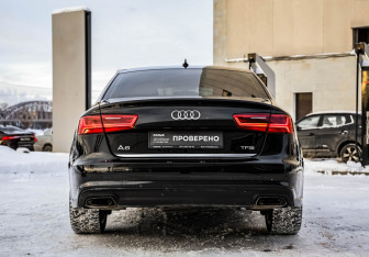 Подержанный автомобиль Audi A6 Sedan 2016 года (8 фото)