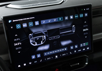 Подержанный автомобиль Jetour T2 2024 года (17 фото)