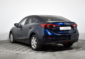 Подержанный автомобиль Mazda 3 Sedan 2014 года (7 фото)