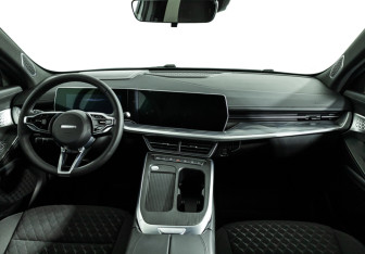 Подержанный автомобиль Haval F7 2024 года (13 фото)