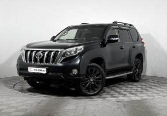 Подержанный автомобиль Toyota Land Cruiser Prado 2015 года (1 фото)