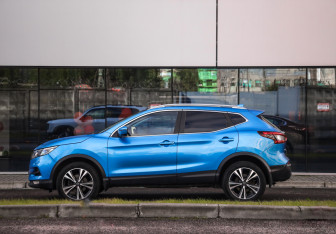 Подержанный автомобиль Nissan Qashqai 2019 года (9 фото)